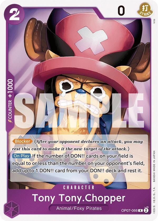 Tony Tony.Chopper (066) (OP07-066) / Foil