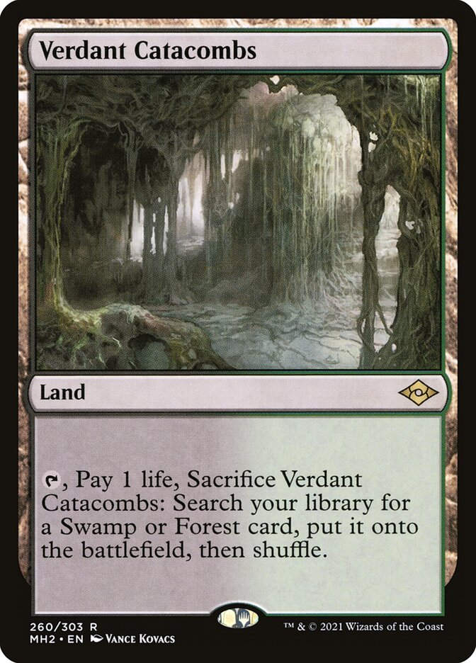 Verdant Catacombs (MH2) (260)