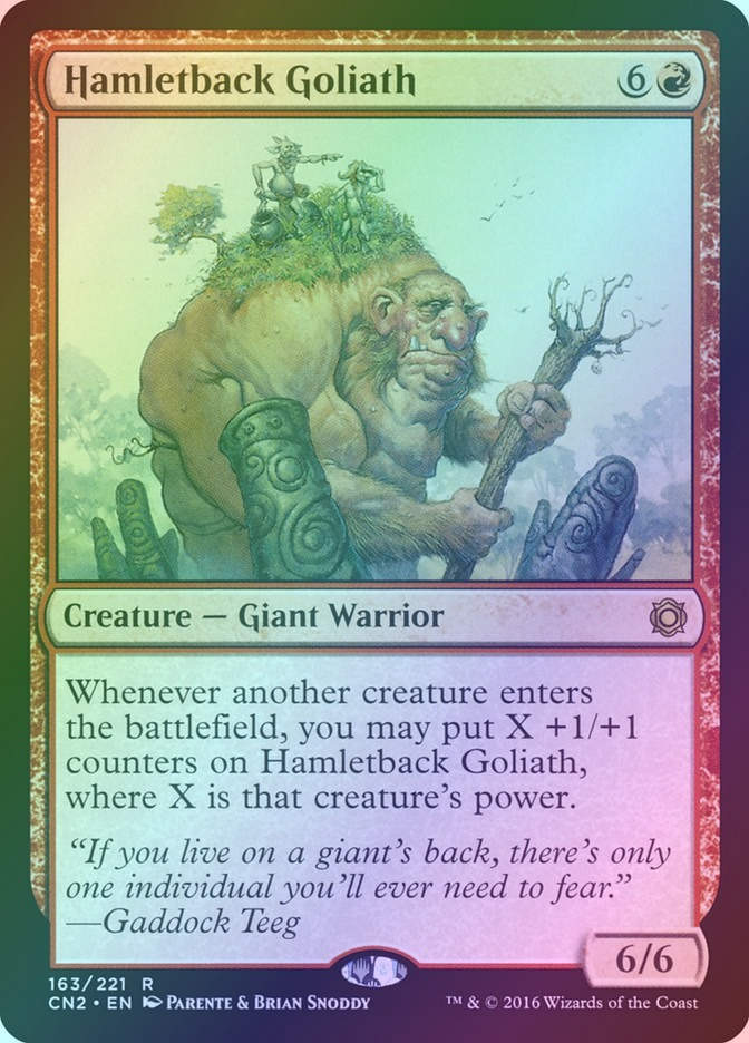 Hamletback Goliath (CN2) (163) / Foil