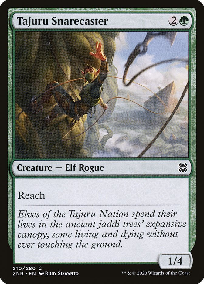 Tajuru Snarecaster (ZNR) (210)
