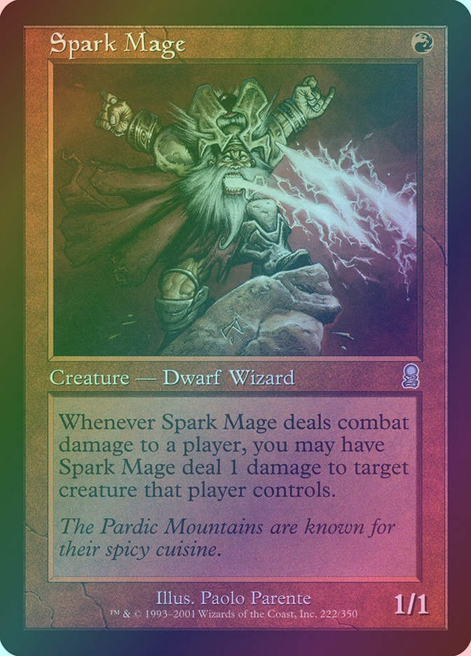 Spark Mage (ODY) (222) / Foil