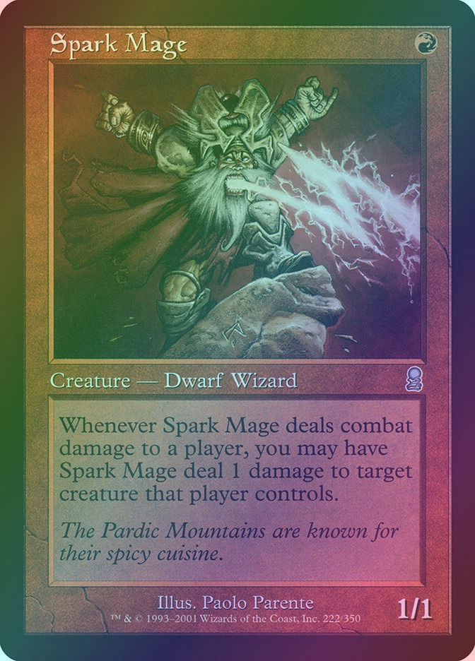 Spark Mage (ODY) (222) / Foil
