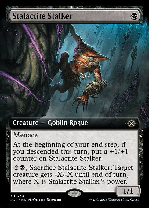 Stalactite Stalker (lci) / Extended Art