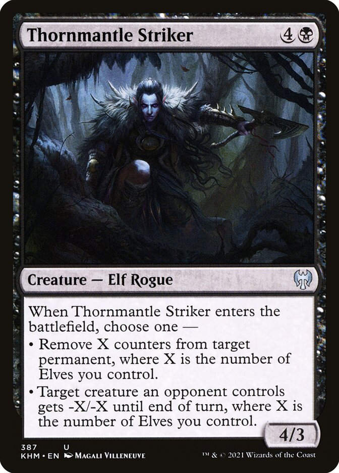 Thornmantle Striker (KHM) (387)
