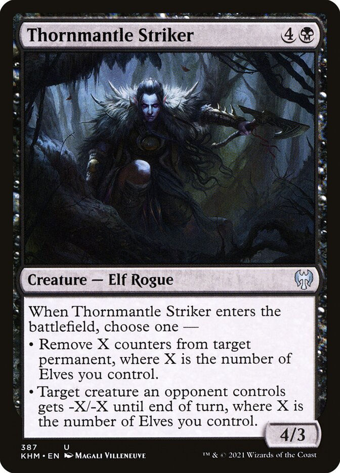 Thornmantle Striker (KHM) (387)