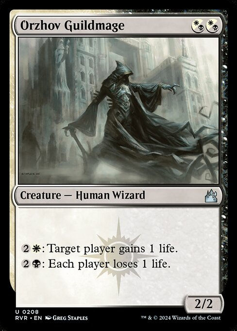 Orzhov Guildmage (rvr) (208)