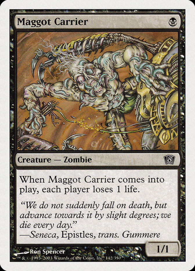 Maggot Carrier (8ED) (142)
