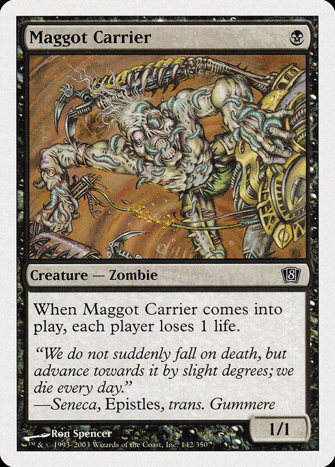Maggot Carrier (8ED) (142)