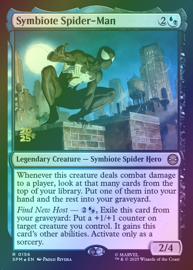 Symbiote Spider-Man (PSPM) (156s) / Foil