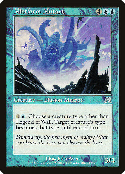 Mistform Mutant (ONS)
