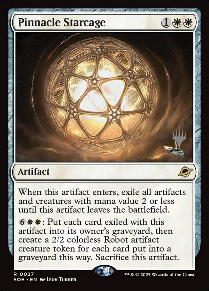Pinnacle Starcage (PEOE) (27p)