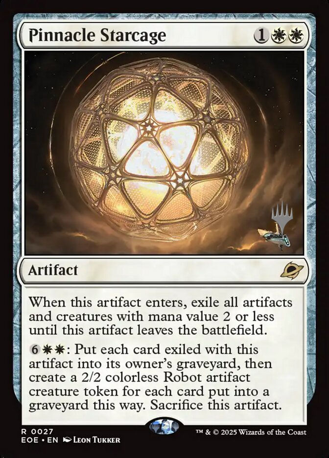 Pinnacle Starcage (PEOE) (27p)