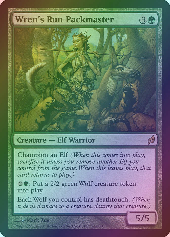 Wren's Run Packmaster (LRW) (244) / Foil