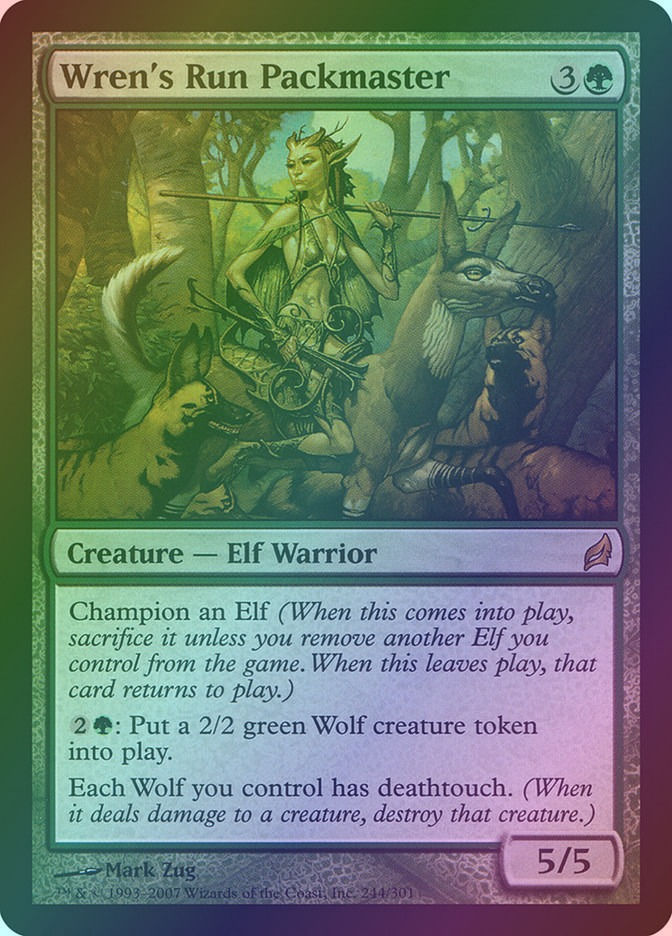 Wren's Run Packmaster (LRW) (244) / Foil