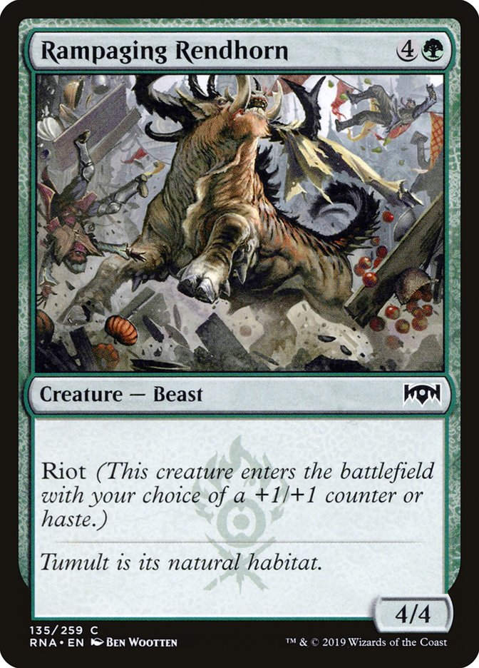 Rampaging Rendhorn (RNA) (135)