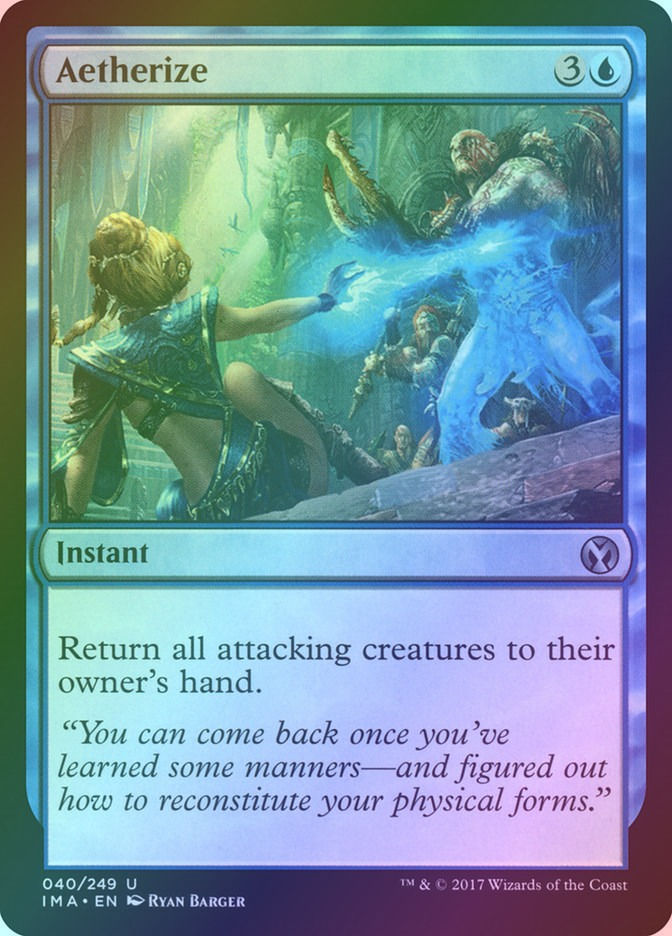 Aetherize (IMA) (40) / Foil