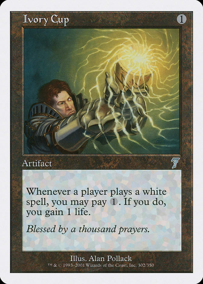 Ivory Cup (7ED) (302)