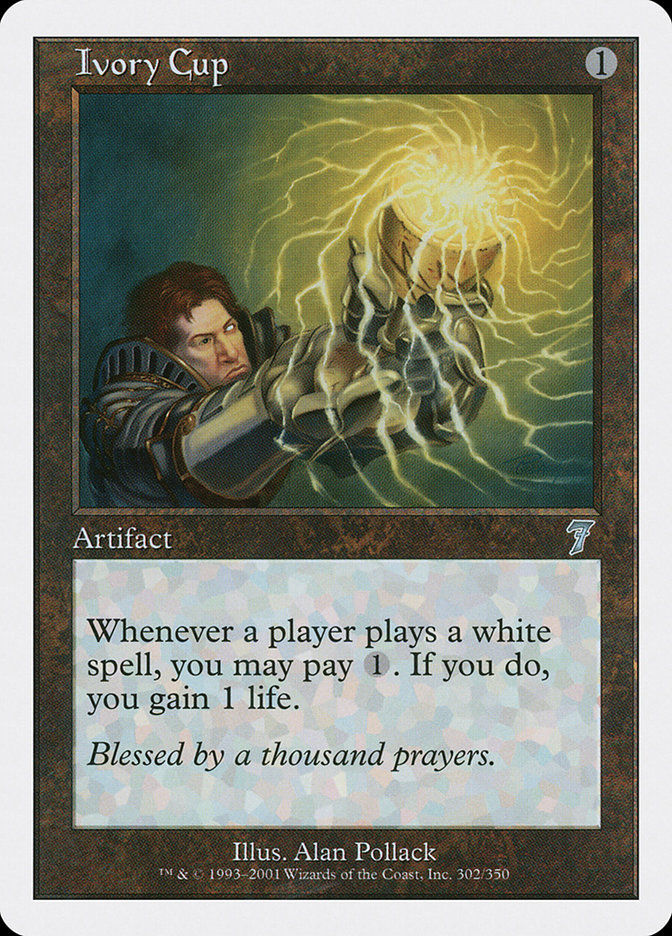 Ivory Cup (7ED) (302)