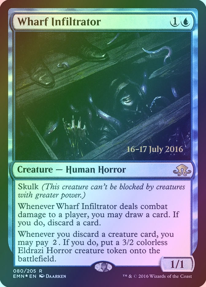 Wharf Infiltrator (PEMN) (80s) / Foil
