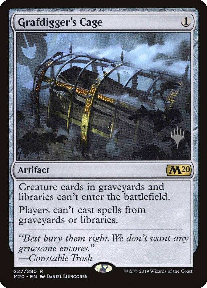 Grafdigger's Cage (PM20) (227p)