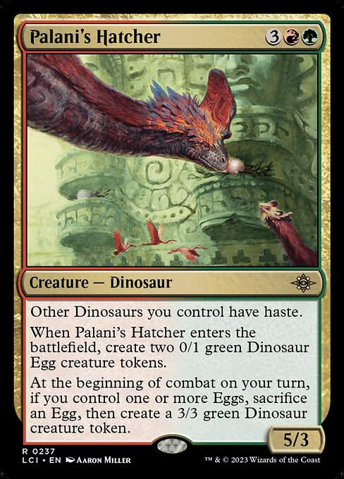 Palani's Hatcher (lci)
