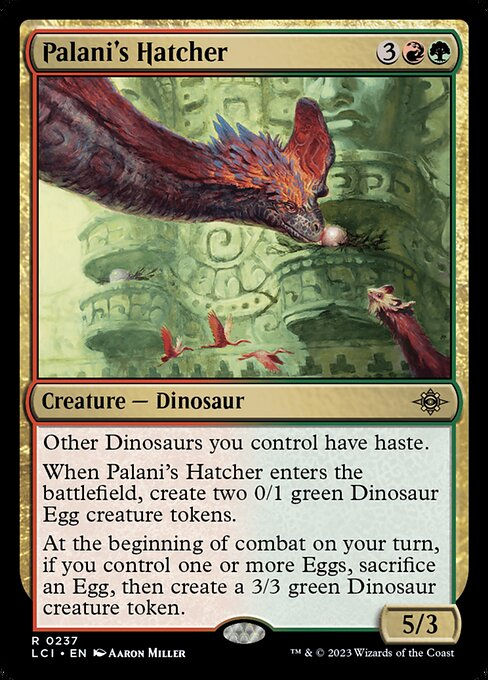 Palani's Hatcher (lci)
