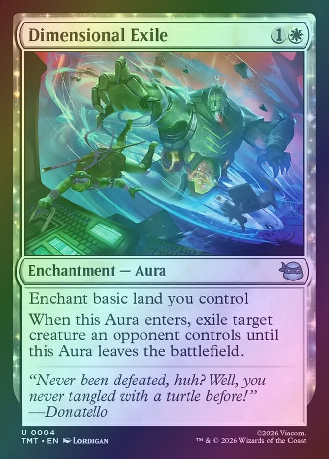 Dimensional Exile (TMT) (4) / Foil
