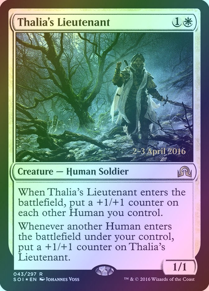 Thalia's Lieutenant (PSOI) (43s) / Foil
