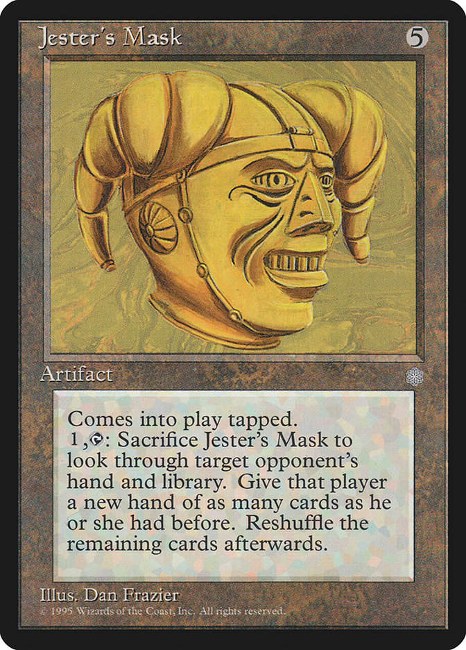 Jester's Mask (ice)