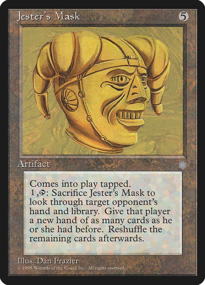 Jester's Mask (ice)
