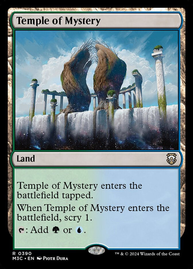 Temple of Mystery (m3c) (390)