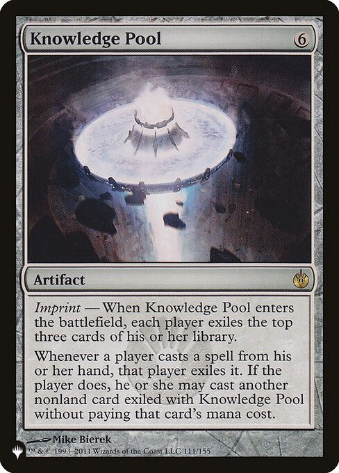 Knowledge Pool (PLST) (MBS-111)