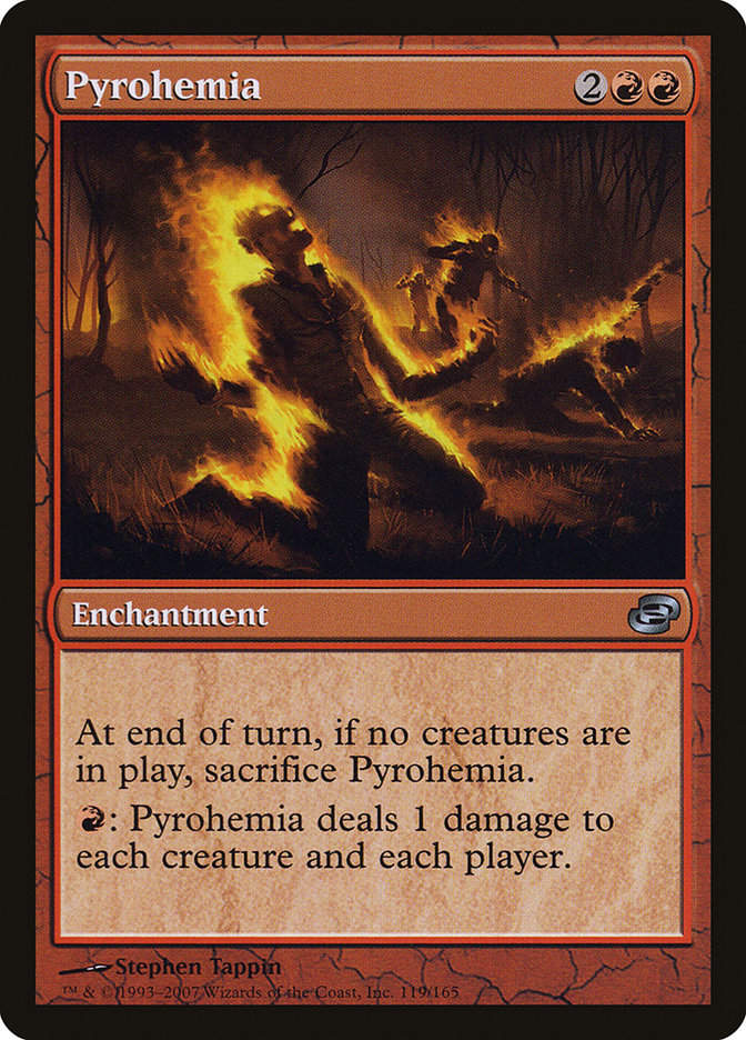 Pyrohemia (PLC) (119)