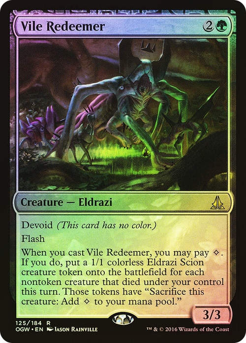 Vile Redeemer (OGW) / Foil