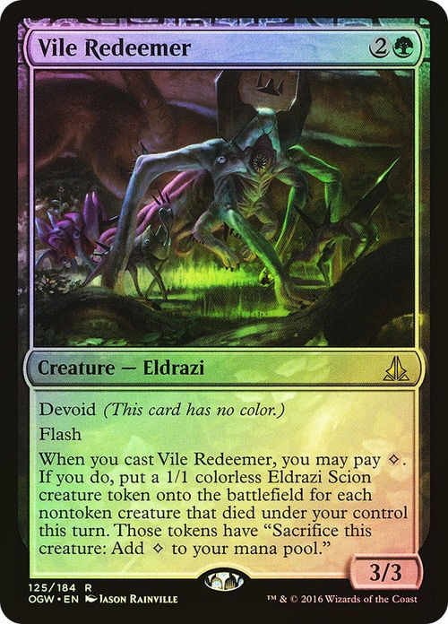Vile Redeemer (OGW) / Foil