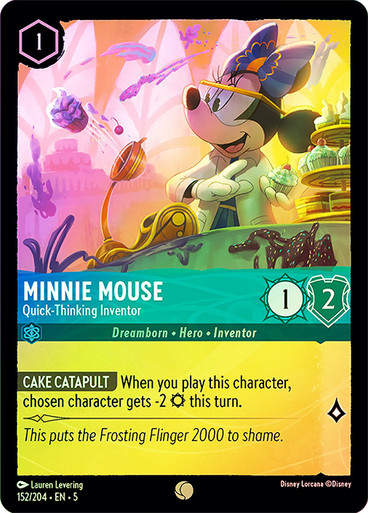 Minnie Mouse - Quick-Thinking Inventor (LOR_SHS) / Foil