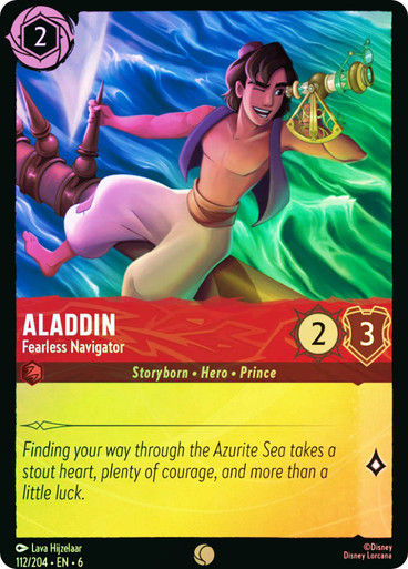 Aladdin - Fearless Navigator (LOR_AZU) / Foil