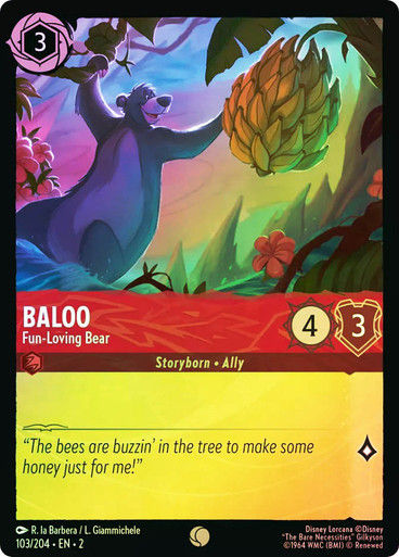 Baloo - Fun-Loving Bear (LOR_ROF)