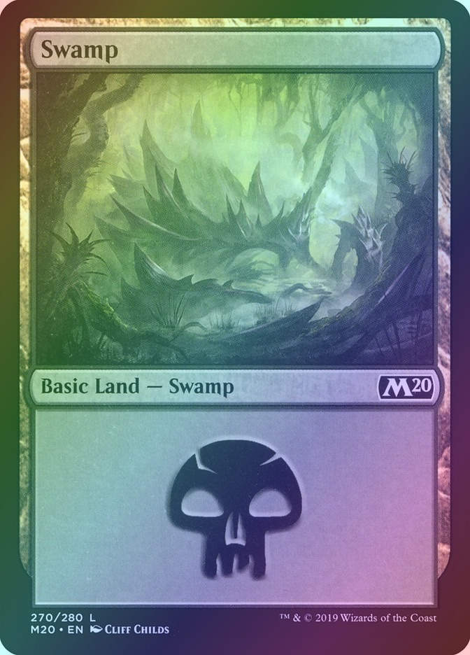 Swamp (M20) (270) / Foil