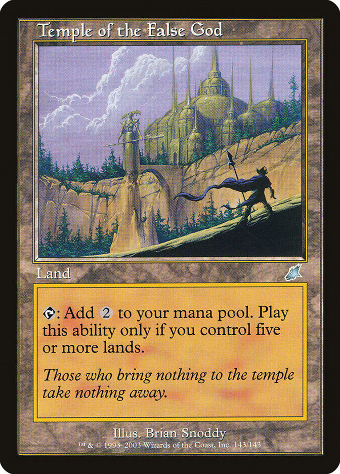 Temple of the False God (scg)