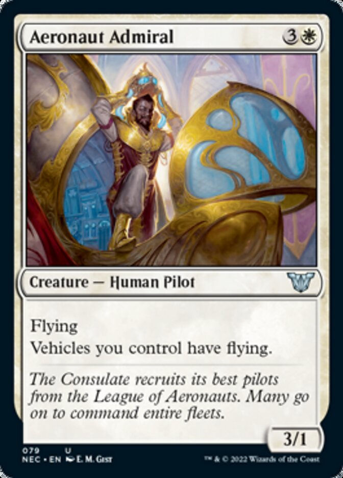 Aeronaut Admiral (NEC)