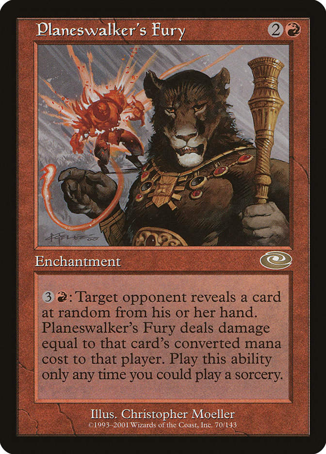 Planeswalker's Fury (pls)