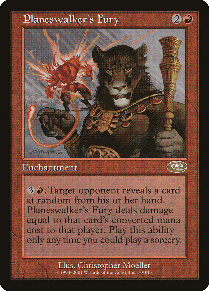 Planeswalker's Fury (pls)