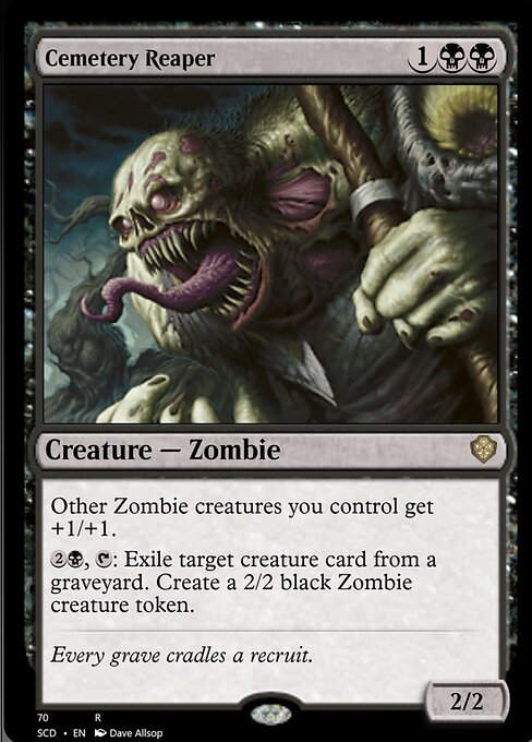 Cemetery Reaper (SCD)