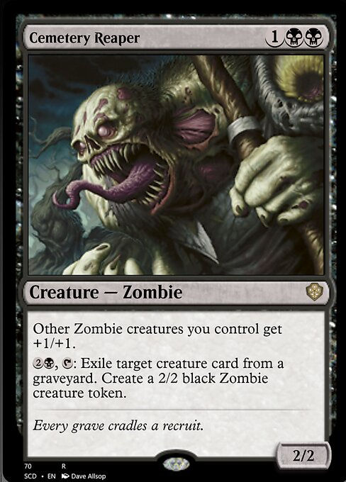 Cemetery Reaper (SCD)