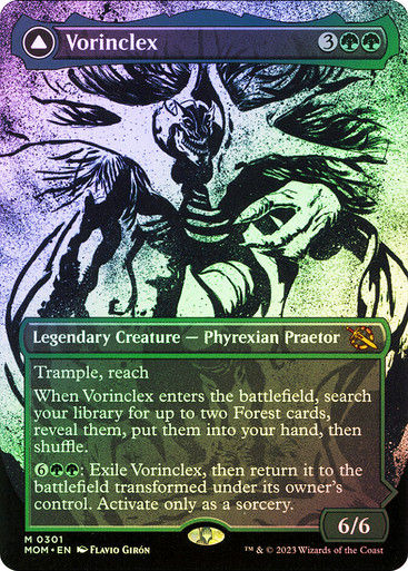 Vorinclex // The Grand Evolution (mom_301) / Showcase / Foil — cara 1 de 2