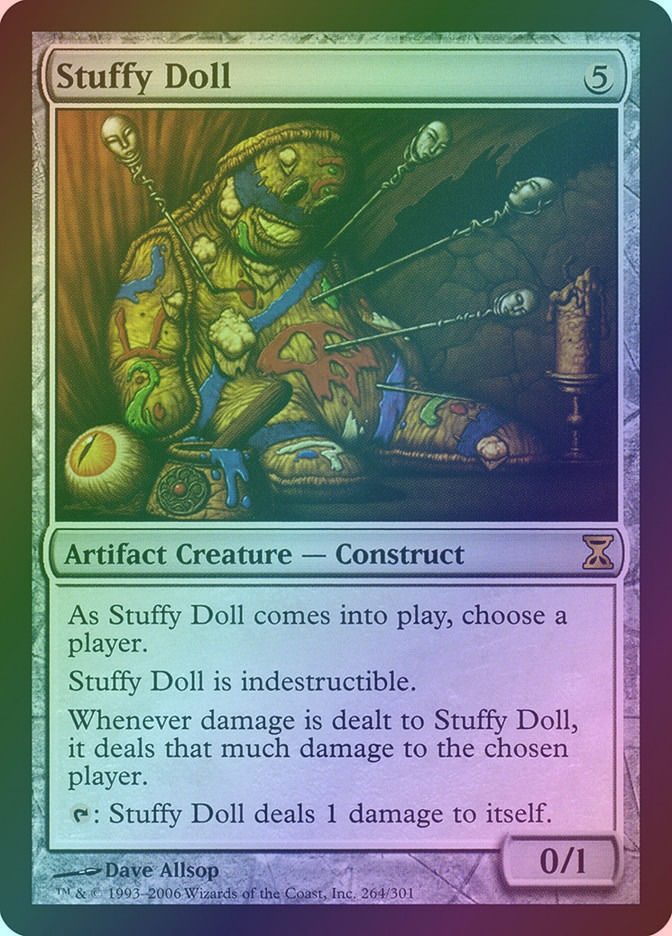 Stuffy Doll (TSP) (264) / Foil