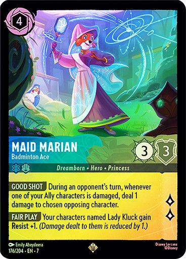 Maid Marian - Badminton Ace (LOR_ARC) / Foil