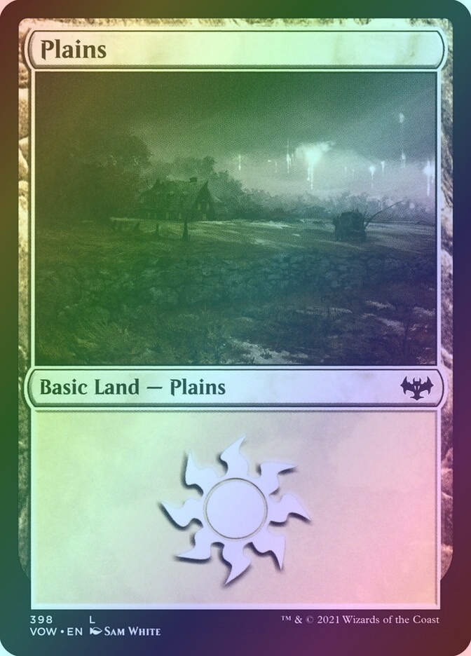Plains (VOW) (398) / Foil