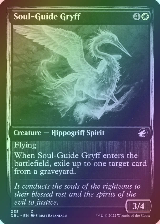Soul-Guide Gryff (DBL) (35) / Foil